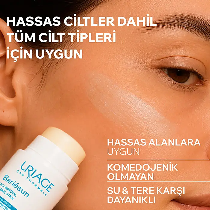 Uriage Bariesun Mineral Stick SPF50+ 18 g - 3