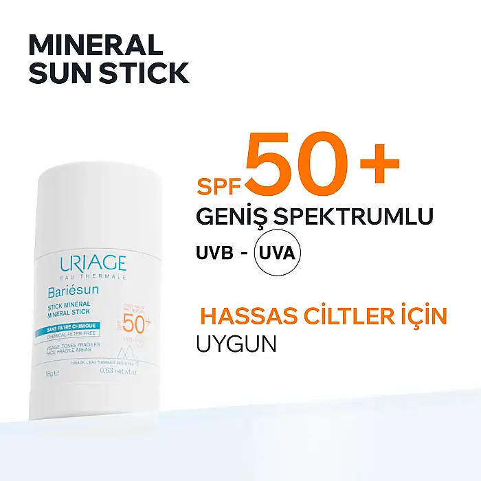 Uriage Bariesun Mineral Stick SPF50+ 18 g - 4