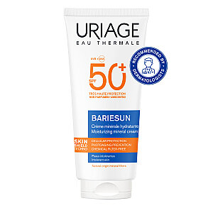 Uriage Bariesun Moisturizing Mineral Cream SPF50+ 100 ml - Uriage