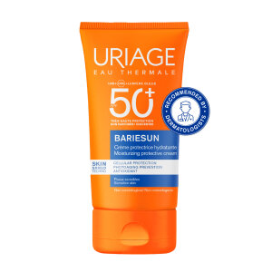 Uriage Bariesun Moisturizing Protective Cream Unscented SPF50+ 50 ml - Uriage