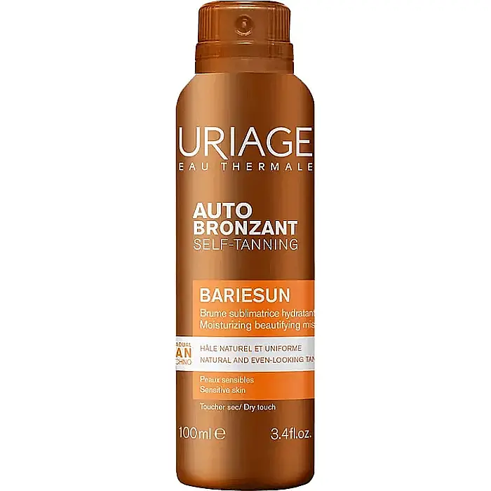 Uriage Bariesun Self-Tanning Mist 100 ml - 1