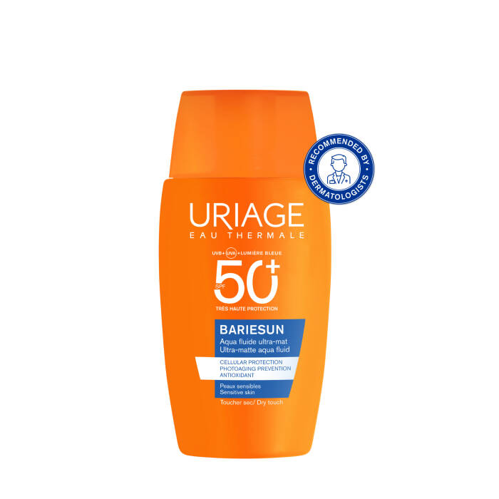 Uriage Bariesun Ultra-Matte Aqua Fluid SPF50+ 50ml - 1