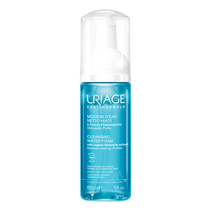 Uriage Cleansing Water Foam 150 ml - 1