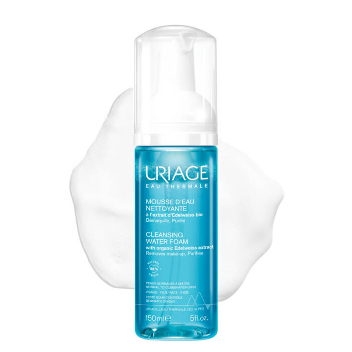 Uriage Cleansing Water Foam 150 ml - 2