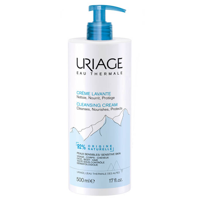 Uriage Creme Lavante Cleansing Cream 1 lt - 1