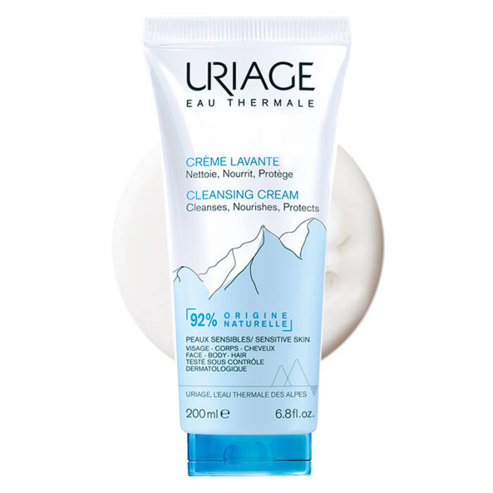 Uriage Creme Lavante Cleansing Cream 200 ml - 2