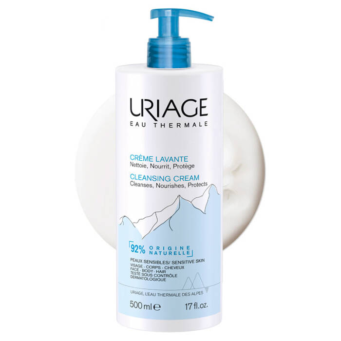 Uriage Creme Lavante Cleansing Cream 500 ml - 2