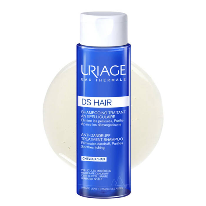 Uriage DS Hair Anti-Dandruff Treatment Shampoo 200 ml - 2