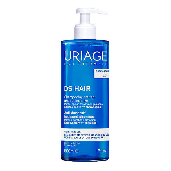 Uriage DS Hair Anti-Dandruff Treatment Shampoo 500 ml - 1