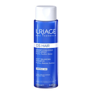 Uriage DS Hair Soft Balancing Shampoo 200 ml - Uriage
