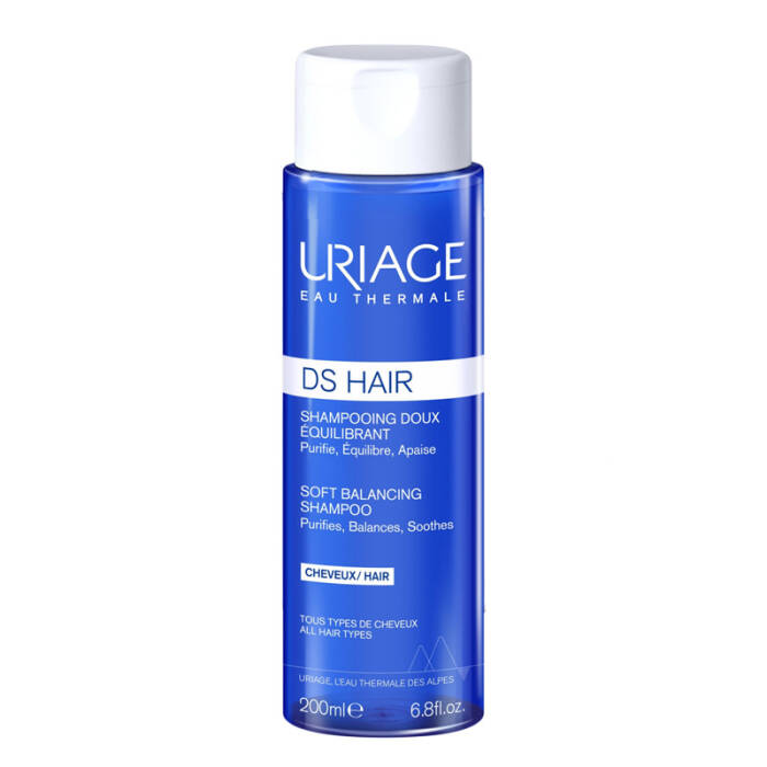 Uriage DS Hair Soft Balancing Shampoo 200 ml - 1