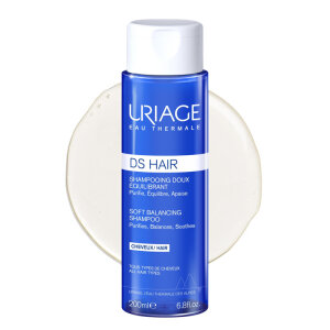Uriage DS Hair Soft Balancing Shampoo 200 ml - 2