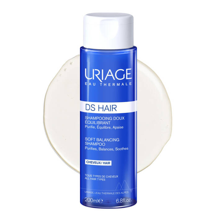 Uriage DS Hair Soft Balancing Shampoo 200 ml - 2