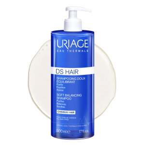 Uriage DS Hair Soft Balancing Shampoo 500 ml - 2