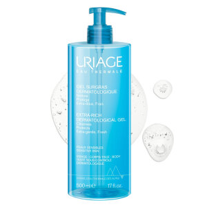 Uriage Extra-Rich Dermatological Gel 500 ml - 2