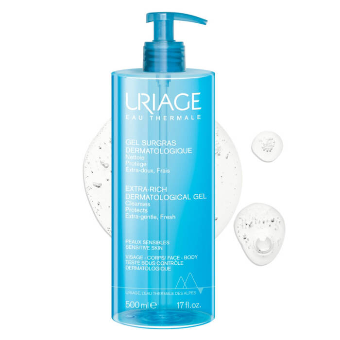 Uriage Extra-Rich Dermatological Gel 500 ml - 2