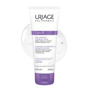 Uriage Gyn-8 Soothing Cleansing Gel Intimate Hygiene 100 ml - 2