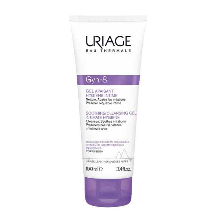 Uriage Gyn-8 Soothing Cleansing Gel Intimate Hygiene 100 ml - 1