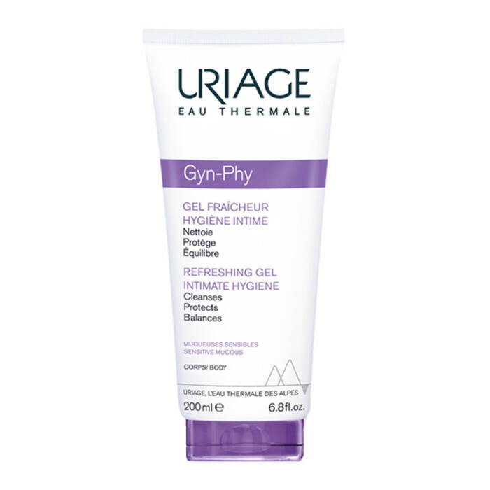 Uriage Gyn-Phy Refreshing Gel Intimate Hygiene 200 ml - 1