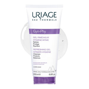 Uriage Gyn-Phy Refreshing Gel Intimate Hygiene 200 ml - 2