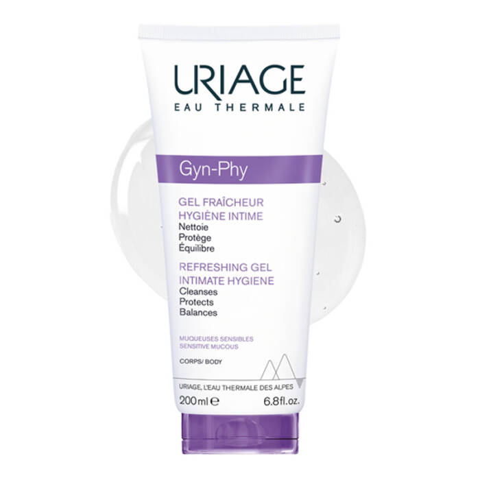 Uriage Gyn-Phy Refreshing Gel Intimate Hygiene 200 ml - 2