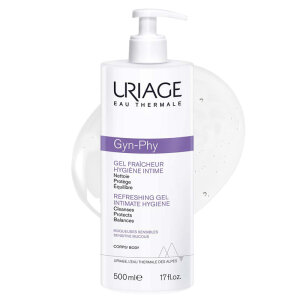 Uriage Gyn-Phy Refreshing Gel Intimate Hygiene 500 ml - 2
