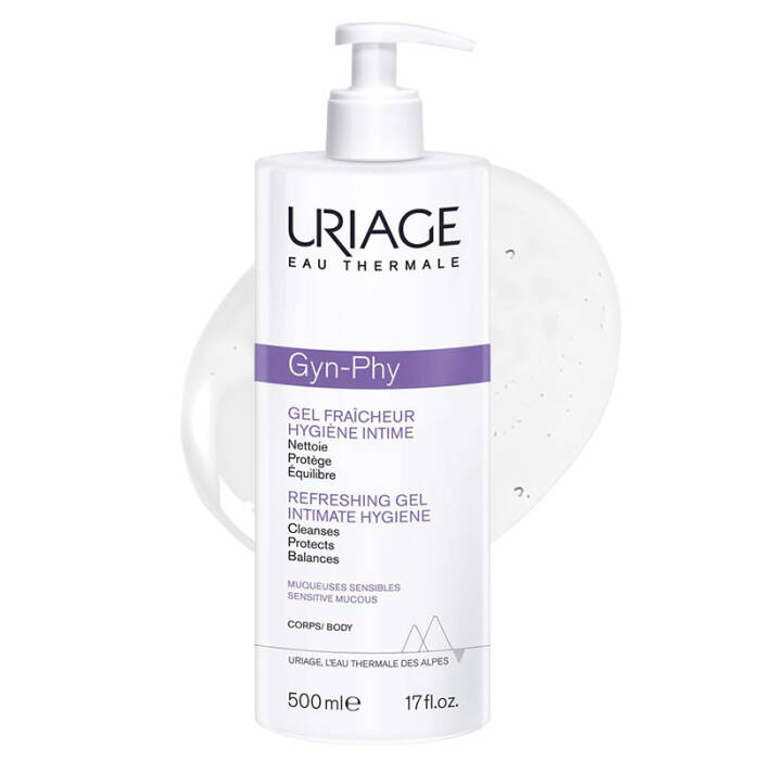 Uriage Gyn-Phy Refreshing Gel Intimate Hygiene 500 ml - 2