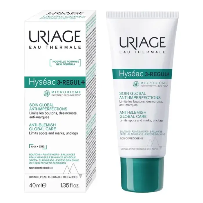 Uriage Hyseac 3-Regul+ Anti Blemish Global Care 40 ml - 2