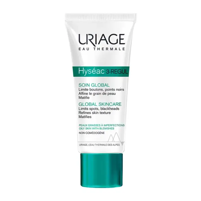 Uriage Hyseac 3-Regul+ Anti Blemish Global Care 40 ml - 1