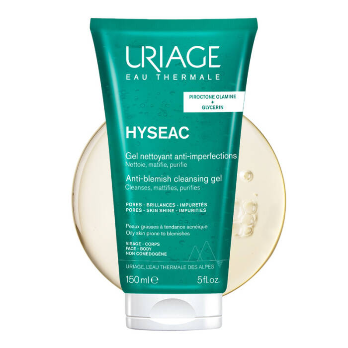 Uriage Hyseac Anti-Blemish Cleansing Gel 150 ml - 2