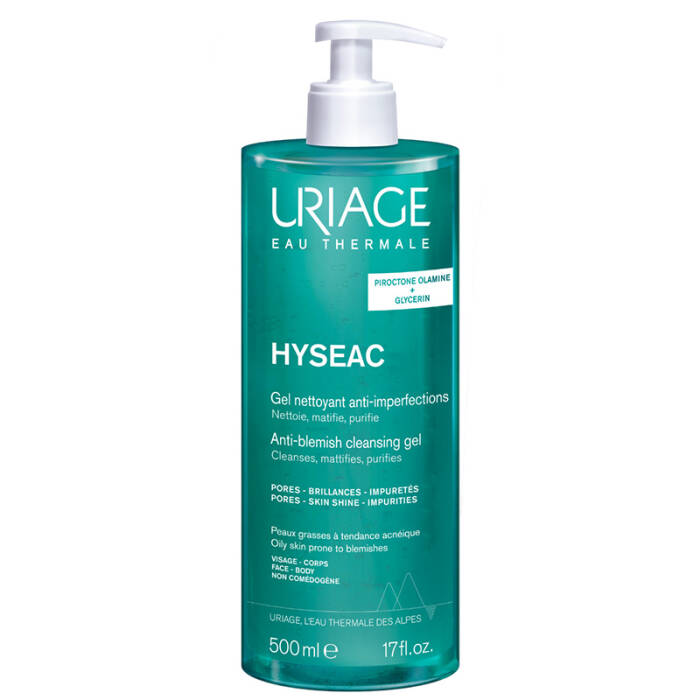 Uriage Hyseac Anti-Blemish Cleansing Gel 500 ml - 1