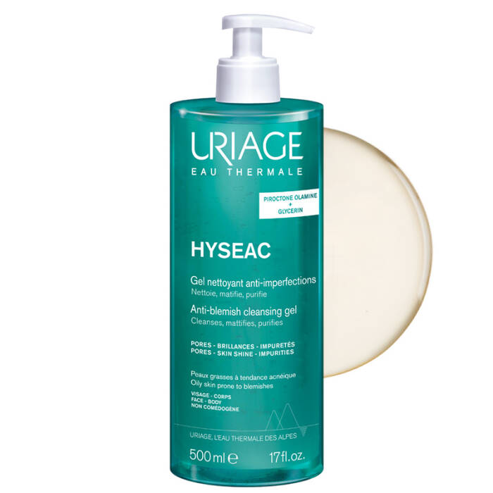 Uriage Hyseac Anti-Blemish Cleansing Gel 500 ml - 2