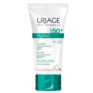 Uriage Hyseac Mattifying Fluid SPF50+ 50 ml - Uriage