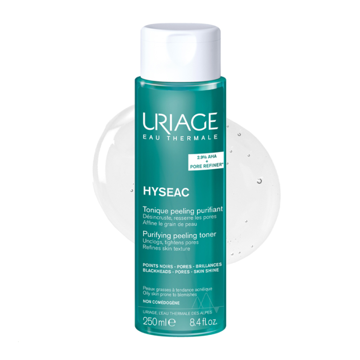 Uriage Hyseac Purifying Peeling Toner 250 ml - 2