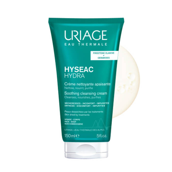 Uriage Hyseac Soothing Cleansing Cream 150 ml - 2