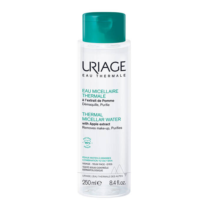 Uriage Miceller Thermal Micellar Water Combination to Oily Skin 250 ml - 1