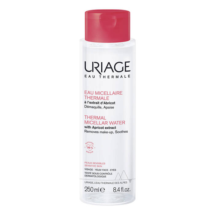 Uriage Miceller Thermal Micellar Water Sensitive Skin 250 ml - 1