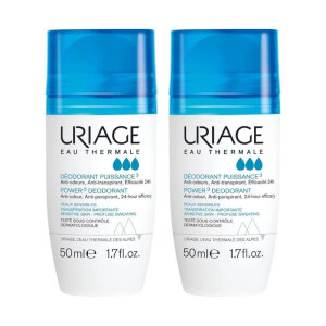 Uriage Power3 Deodorant 2 x 50 ml - Uriage