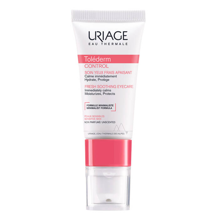Uriage Tolederm Control Fresh Calming Eye Care 15 ml - 1