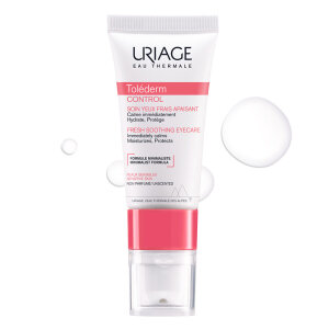 Uriage Tolederm Control Fresh Calming Eye Care 15 ml - 2