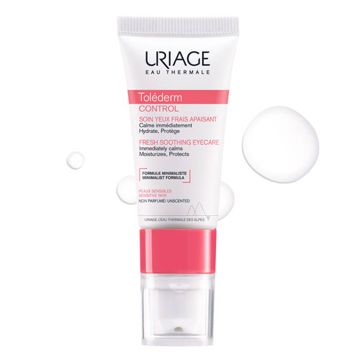 Uriage Tolederm Control Fresh Calming Eye Care 15 ml - 2