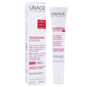 Uriage Tolederm Control Rich Intensive Calming Care High Tolerance 40 ml - Uriage