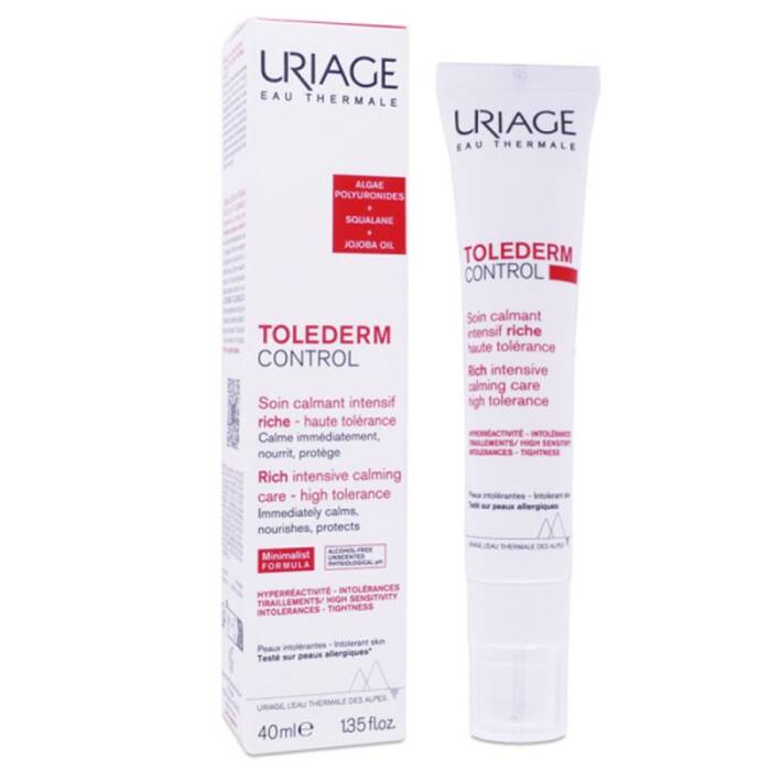 Uriage Tolederm Control Rich Intensive Calming Care High Tolerance 40 ml - 1