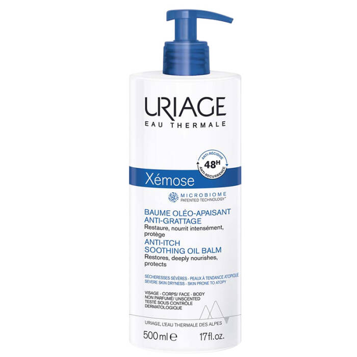 Uriage Xemose Anti-Itch Soothing Oil Balm 500 ml - 1