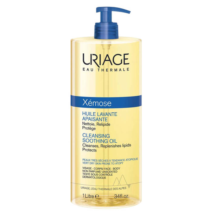 Uriage Xemose Cleansing Soothing Oil 1 lt - 1