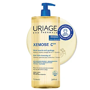 Uriage Xemose Cleansing Soothing Oil 1 lt - 3