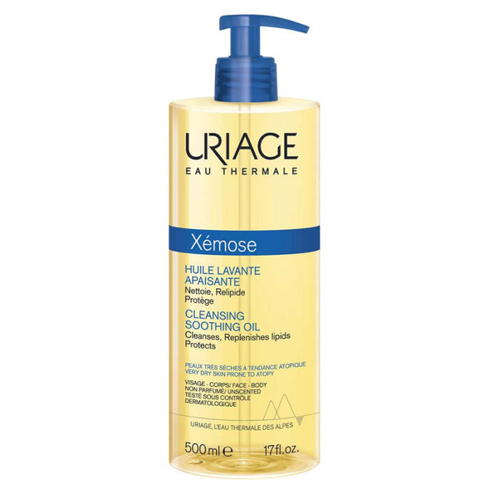 Uriage Xemose Cleansing Soothing Oil 500 ml - 2