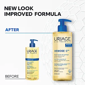 Uriage Xemose Cleansing Soothing Oil 500 ml - 3