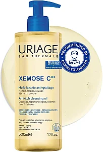 Uriage Xemose Cleansing Soothing Oil 500 ml - Uriage