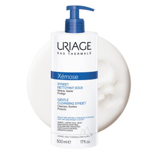 Uriage Xemose Gentle Cleansing Syndet 500 ml - 2